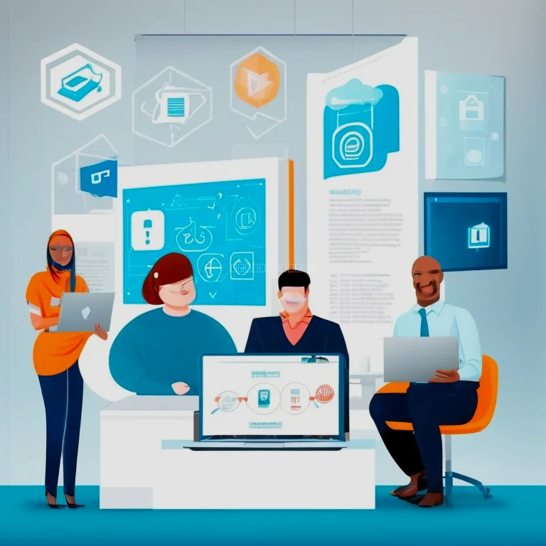 Teilnehmer beim Cybersecurity Training