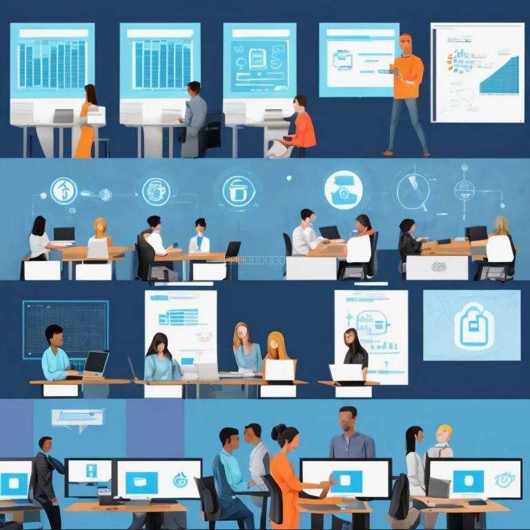 Lernende Teilnehmer bei Risknexa